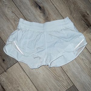 Lululemon hotty hot shorts